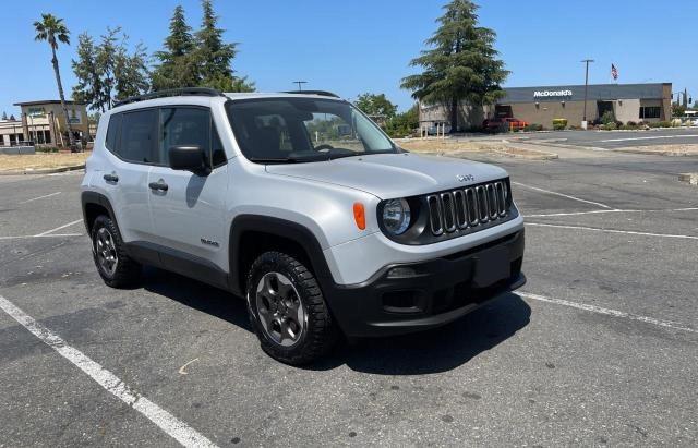 Photo 1 from auction – 2017 JEEP RENEGADE S with VIN ZACCJBAH6HPE91089