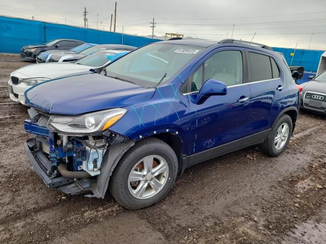 CHEVROLET TRAX 1LT 2017 with VIN 3GNCJPSB0HL220097 - Photo from auction