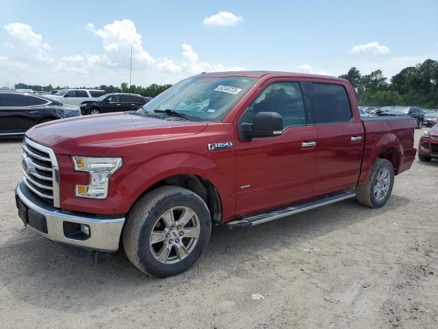 FORD F150 SUPER 2015 with VIN 1FTEW1CG8FKE59356 - Photo from auction