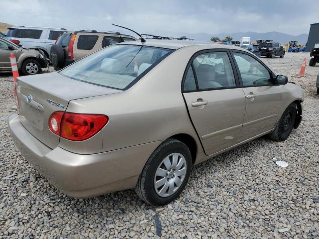Photo 3 from auction – 2004 TOYOTA COROLLA CE with VIN 2T1BR38EX4C313987