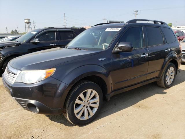 SUBARU FORESTER L 2013 with VIN JF2SHAFC1DH428970 - Photo from auction
