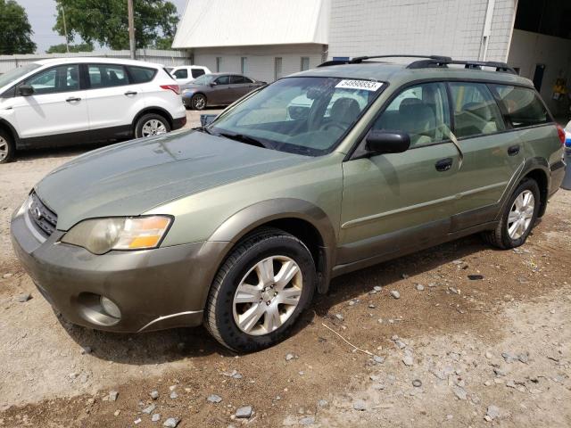 Photo 1 from auction – 2005 SUBARU LEGACY OUT with VIN 4S4BP61C057390558