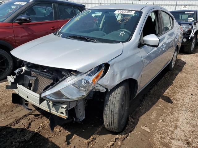 NISSAN VERSA S 2019 with VIN 3N1CN7AP3KL864973 - Photo from auction