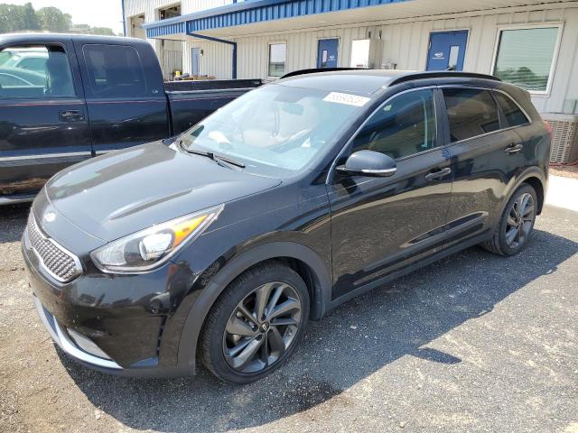 KIA NIRO EX 2017 with VIN KNDCC3LC2H5082873 - Photo from auction