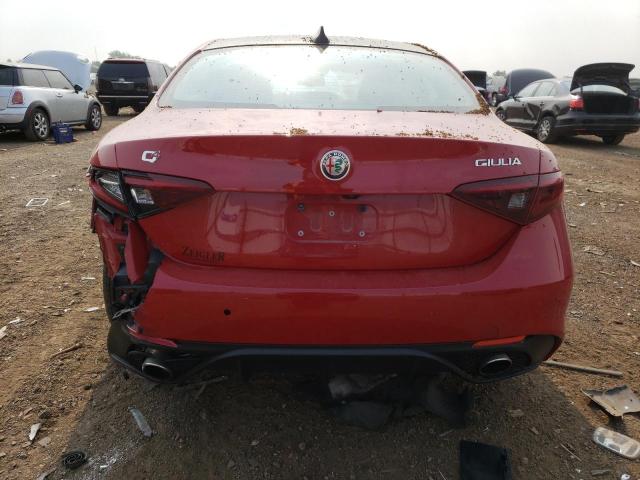 Photo 6 from auction – 2019 ALFA ROMEO GIULIA with VIN ZARFANAN8K7601316