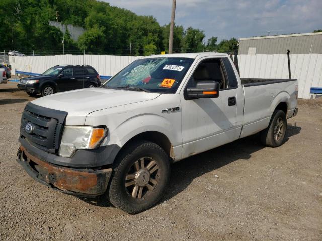 FORD F150 2010 with VIN 1FTMF1CW3AKE61012 - Photo from auction