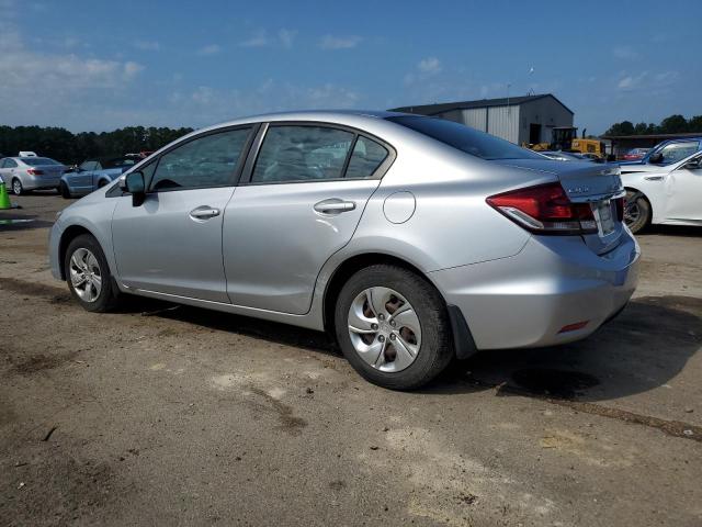 Photo 2 from auction – 2014 HONDA CIVIC LX with VIN 19XFB2F50EE064301