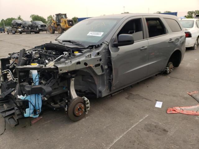 DODGE DURANGO GT 2022 with VIN 1C4RDJDG8NC213051 - Photo from auction