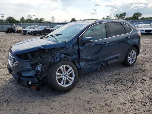 FORD EDGE SEL 2020 with VIN 2FMPK4J92LBB31653 - Photo from auction