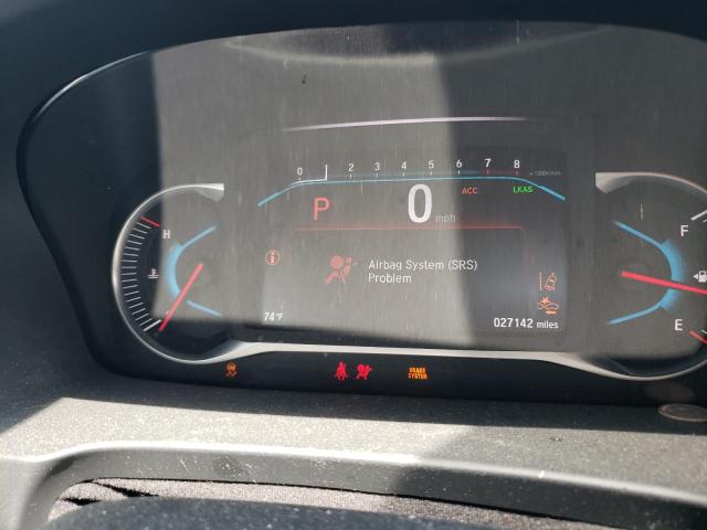 Photo 9 from auction – 2022 HONDA PILOT BLAC with VIN 5FNYF6H71NB003861