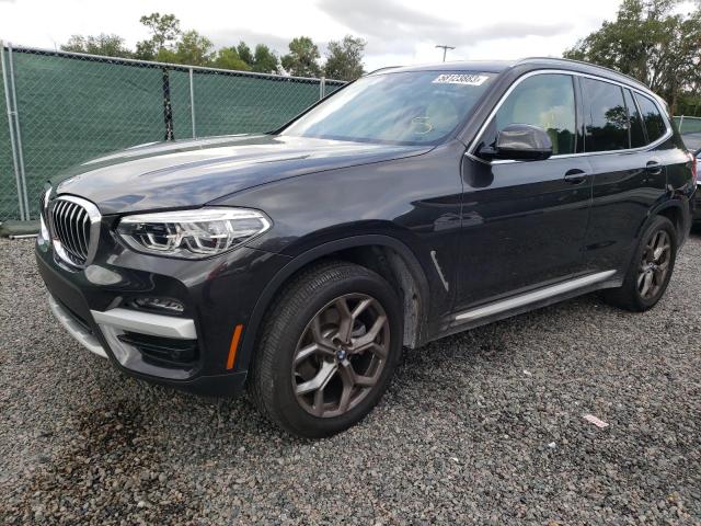 BMW X3 SDRIVE3 2021 with VIN 5UXTY3C0XM9F29185 - Photo from auction