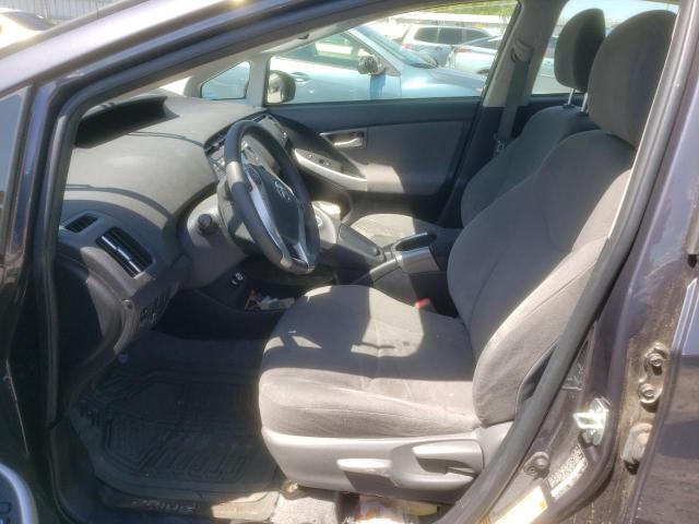 Photo 7 from auction – 2015 TOYOTA PRIUS with VIN JTDKN3DU4F1989156