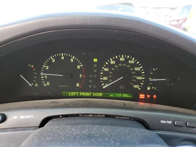 Photo 9 from auction – 1998 LEXUS LS 400 with VIN JT8BH28F7W0122285