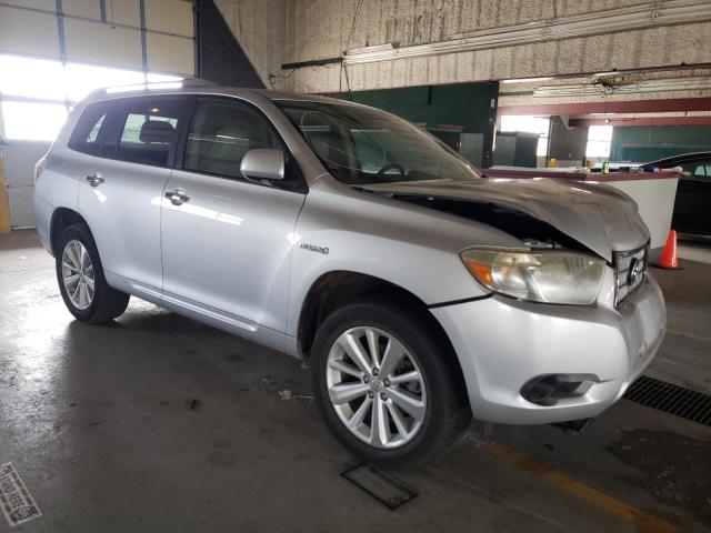 Photo 4 from auction – 2008 TOYOTA HIGHLANDER with VIN JTEEW41A982007978