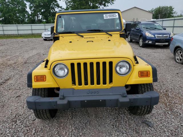 Photo 5 from auction – 2002 JEEP WRANGLER / with VIN 1J4FA49S62P724914