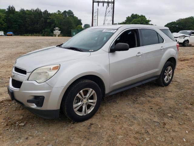 CHEVROLET EQUINOX LS 2011 with VIN 2GNALBEC2B1281453 - Photo from auction