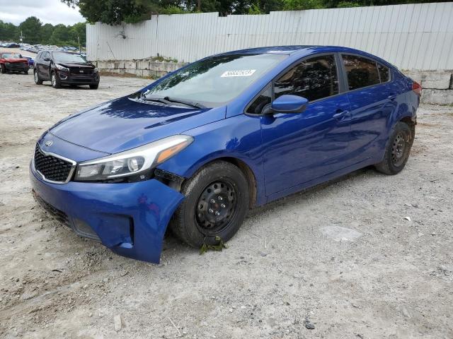 KIA FORTE LX 2017 with VIN 3KPFL4A72HE022234 - Photo from auction