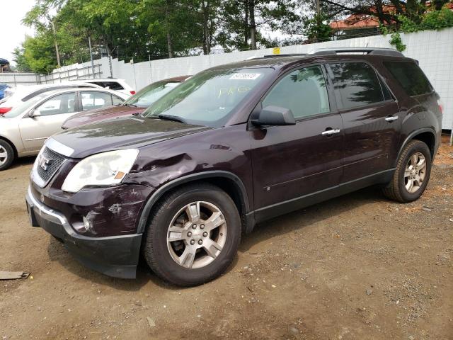 GMC ACADIA SLE 2009 with VIN 1GKER13D29J113301 - Photo from auction