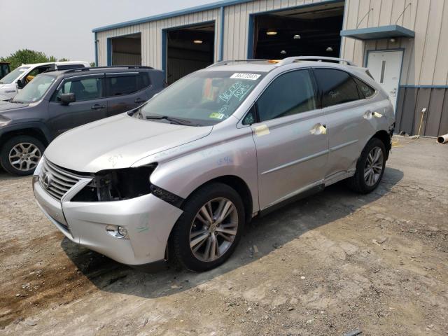 LEXUS RX 350 2015 with VIN 2T2ZK1BA2FC160050 - Photo from auction