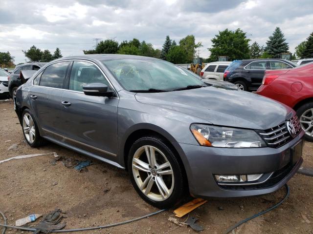 Photo 4 from auction – 2014 VOLKSWAGEN PASSAT SEL with VIN 1VWCN7A3XEC115238