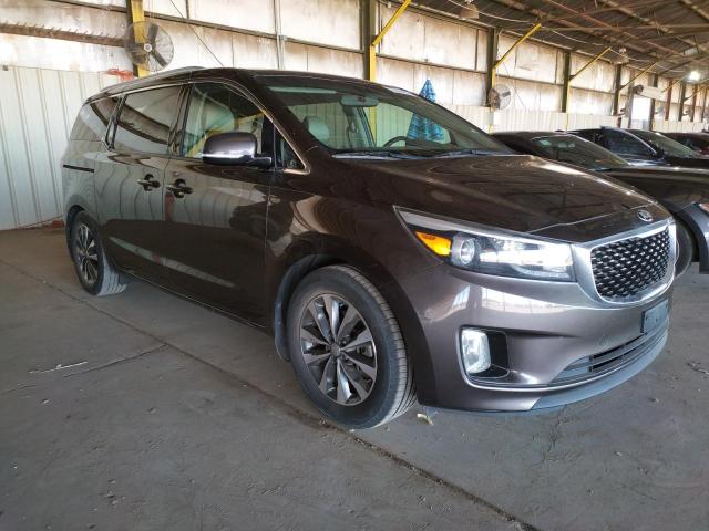 Photo 4 from auction – 2016 KIA SEDONA EX with VIN KNDMC5C12G6125552