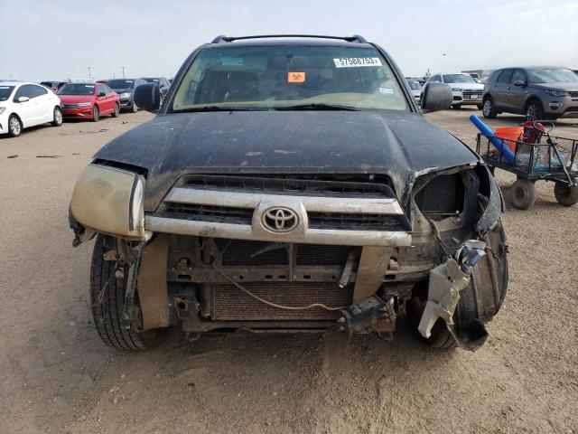 Photo 5 from auction – 2005 TOYOTA 4RUNNER SR with VIN JTEZU14R950050747