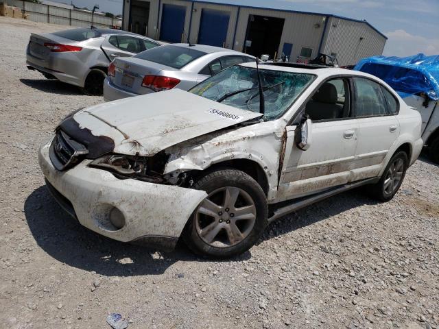 SUBARU LEGACY OUT 2006 with VIN 4S4BL86CX64201708 - Photo from auction