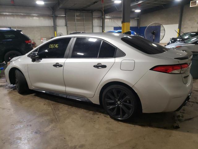 Photo 2 from auction – 2021 TOYOTA COROLLA SE with VIN 5YFS4MCE8MP071714