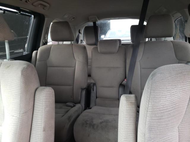 Photo 10 from auction – 2013 HONDA ODYSSEY EX with VIN 5FNRL5H47DB090841