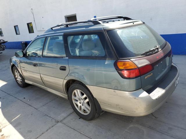 Photo 2 from auction – 2001 SUBARU LEGACY OUT with VIN 4S3BH665416602857