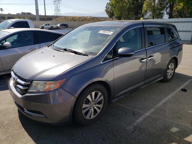 Photo 1 from auction – 2015 HONDA ODYSSEY EX with VIN 5FNRL5H63FB085351