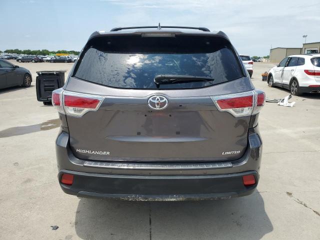 Photo 6 from auction – 2015 TOYOTA HIGHLANDER with VIN 5TDYKRFH7FS120270