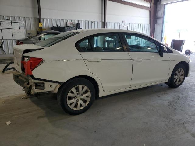 Photo 3 from auction – 2012 HONDA CIVIC with VIN 19XFB2F5XCE003857