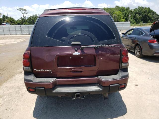 Photo 6 from auction – 2006 CHEVROLET TRAILBLAZE with VIN 1GNES16S266103500