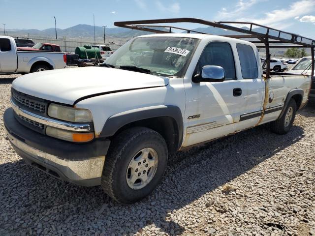 CHEVROLET SILVERADO 2000 with VIN 1GCEK19T6YE413574 - Photo from auction