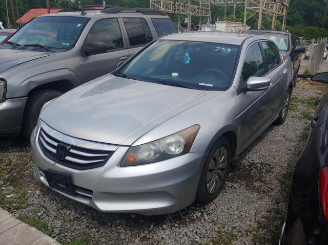 Photo 2 from auction – 2012 HONDA ACCORD LX with VIN 1HGCP2F31CA122422