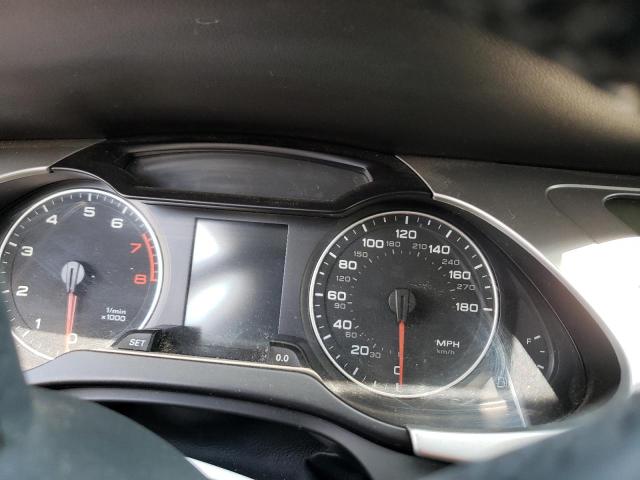 Photo 9 from auction – 2012 AUDI A4 PREMIUM with VIN WAUSFAFL6CA036141