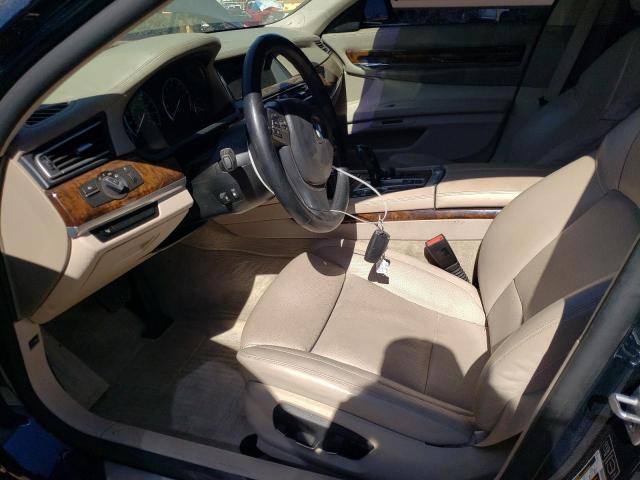 Photo 7 from auction – 2013 BMW 750 XI with VIN WBAYB6C54DD224083