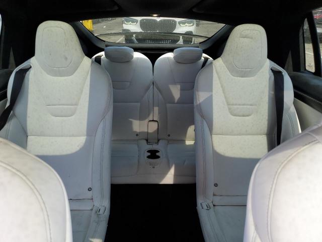 Photo 10 from auction – 2017 TESLA MODEL X with VIN 5YJXCBE21HF053900