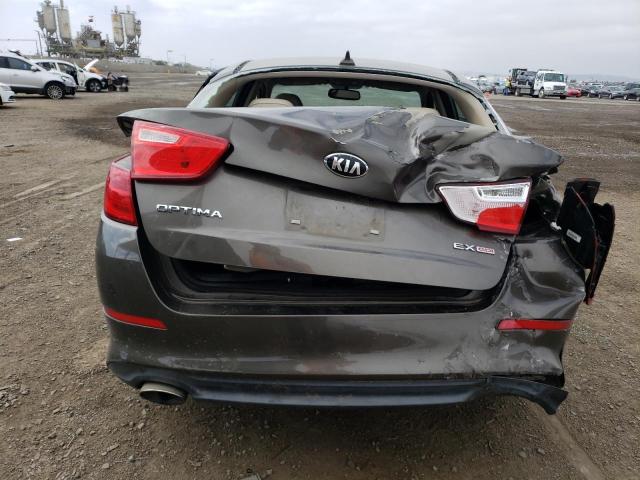 Photo 6 from auction – 2014 KIA OPTIMA EX with VIN 5XXGN4A76EG340374