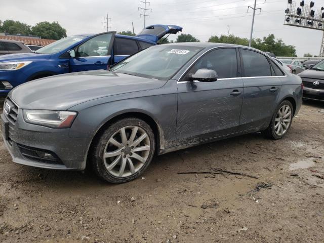 AUDI A4 PREMIUM 2013 with VIN WAUFFAFL7DN033521 - Photo from auction