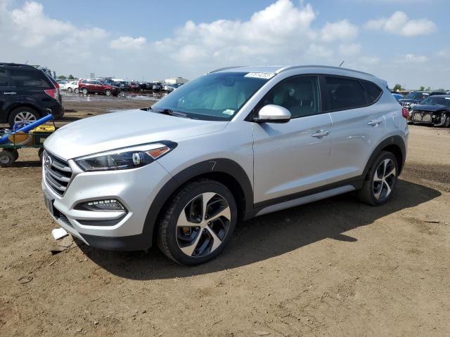 Photo 1 from auction – 2017 HYUNDAI TUCSON LIM with VIN KM8J3CA2XHU415520