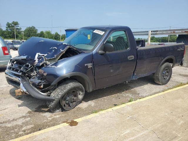 FORD F150 2003 with VIN 2FTPF18L63CA67281 - Photo from auction
