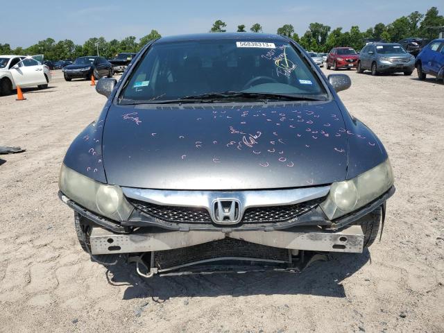 Photo 5 from auction – 2011 HONDA CIVIC LX with VIN 2HGFA1F50BH528752