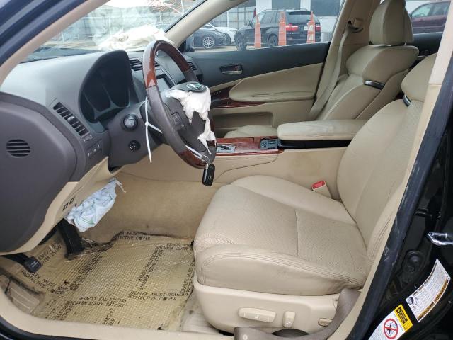 Photo 7 from auction – 2008 LEXUS GS 350 with VIN JTHBE96S180040203