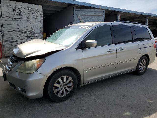 HONDA ODYSSEY EX 2008 with VIN 5FNRL38408B414755 - Photo from auction