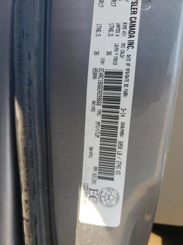 Photo 14 from auction – 2014 CHRYSLER TOWN & COU with VIN 2C4RC1BG6ER299666