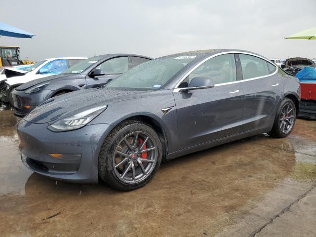TESLA MODEL 3 2018 with VIN 5YJ3E1EB2JF103759 - Photo from auction