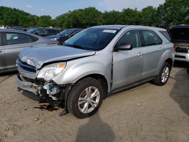 CHEVROLET EQUINOX LS 2014 with VIN 2GNFLEEK9E6189312 - Photo from auction
