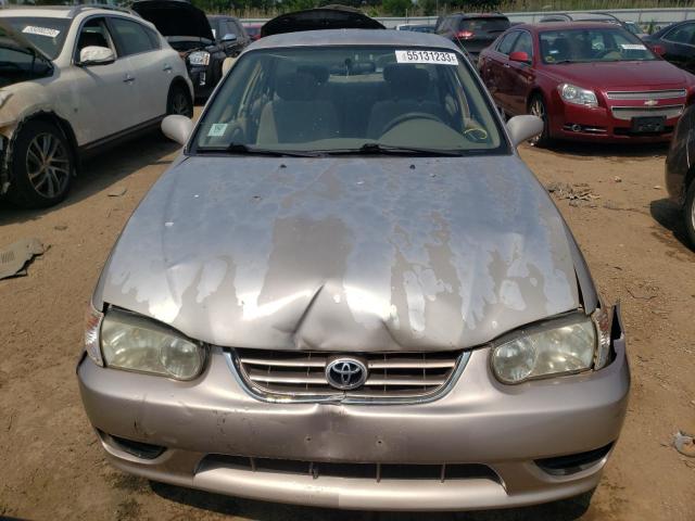 Photo 5 from auction – 2002 TOYOTA COROLLA CE with VIN 2T1BR12E92C526651